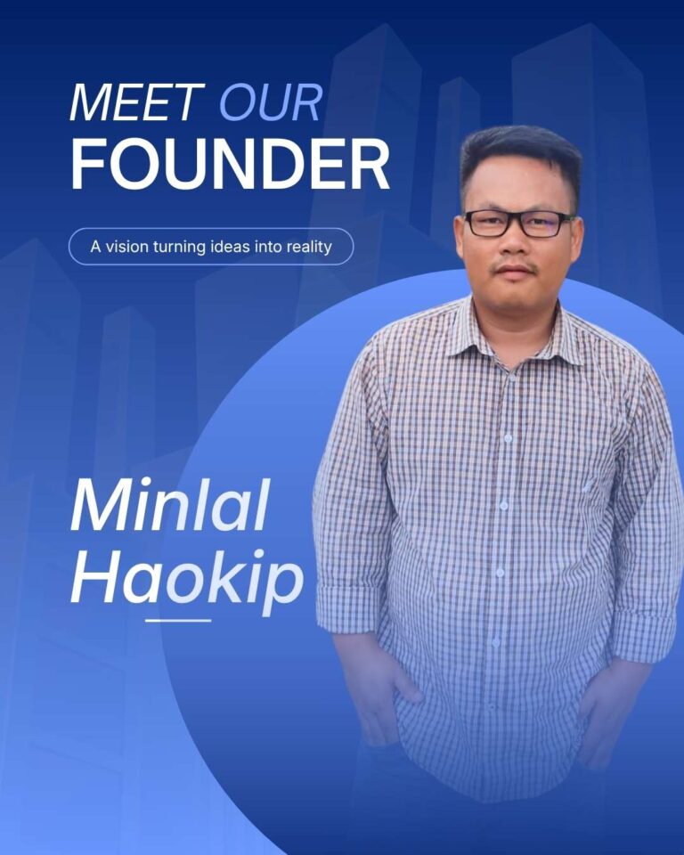 Minlal Haokip - Founder ADIC